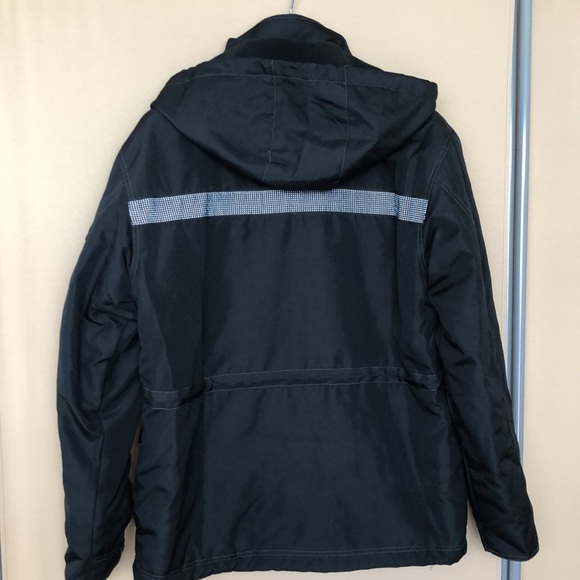 CAT Heavy Insulated Parka Style W11432 Size M Black - Picture 8 of 11